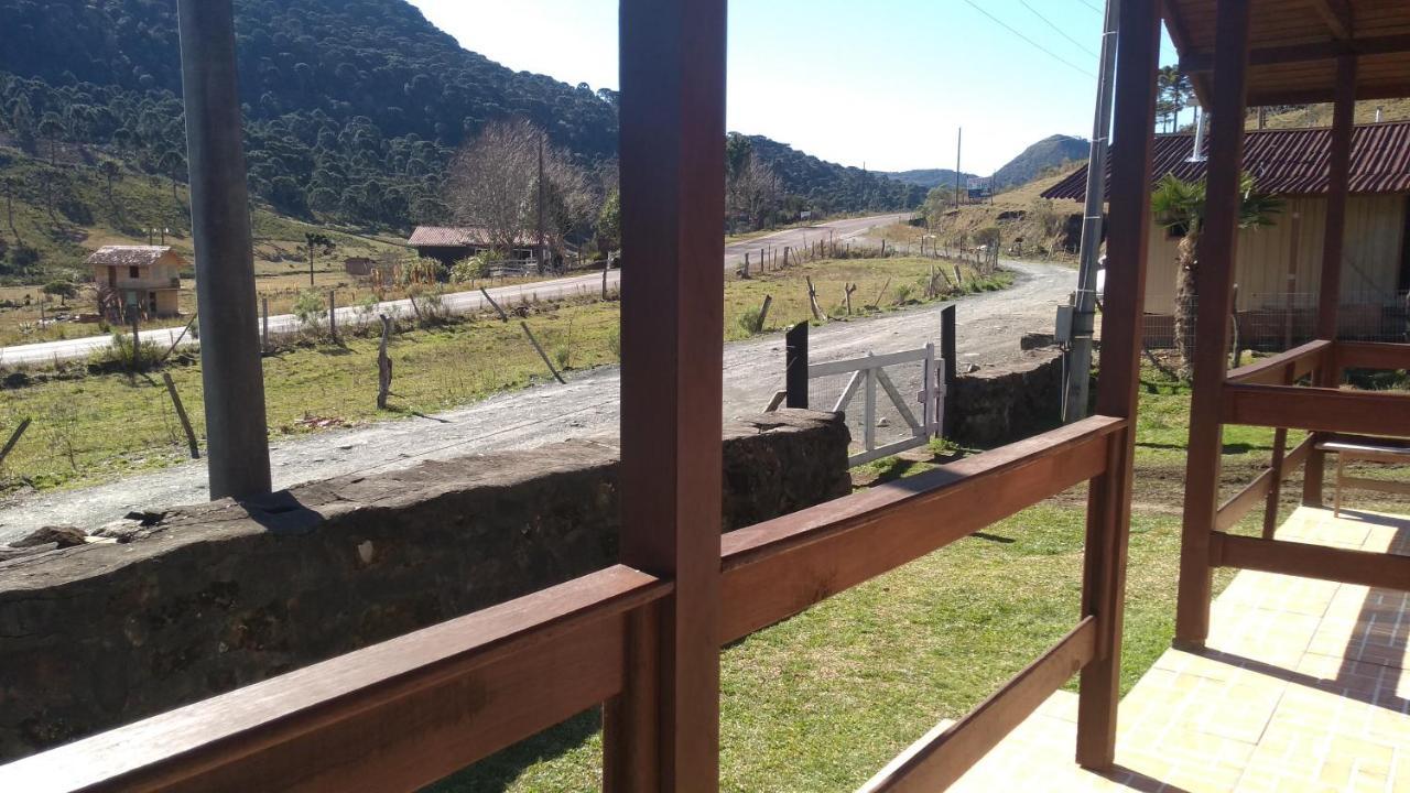 Casa De Hospedaria Cruz Urubici Kültér fotó